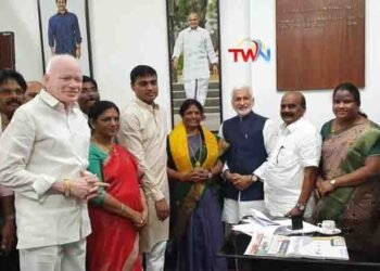 Smt. Vanga Geetha Vishwanath, YSR Congress M P has been elected member to The Marine Products Exports Development Authority MPEDA,telugu golden tv,my mix entertainements,v9 news telugu,www.teluguworldnow.com