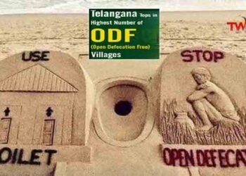 Telangana Tops in Open Defecation Free (ODF Plus) Villages,Open Defecation Free Villages,Telangana News,Telugu Golden TV,v9 News Telugu,www.teluguworldnow.com,my mix entertainments