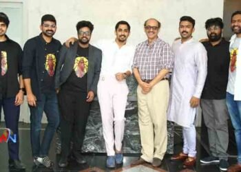 Tharun Bhascker Dhaassyam, VG Sainma's Pan-India movie 'Keedaa Cola' Begins With A Grand Opening,Telugu Golden TV,v9 news telugu,www.teluguworldnow.com,my mix entertanments