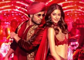 The Dance Number Coka 2.0 From The Vijay Deverakonda, Ananya Pandey, Puri Jagannadh’s Liger Unleashed.Telugu Golden TV,v9 News Telugu,www.teluguworldnow.com,my mix entertainments,1