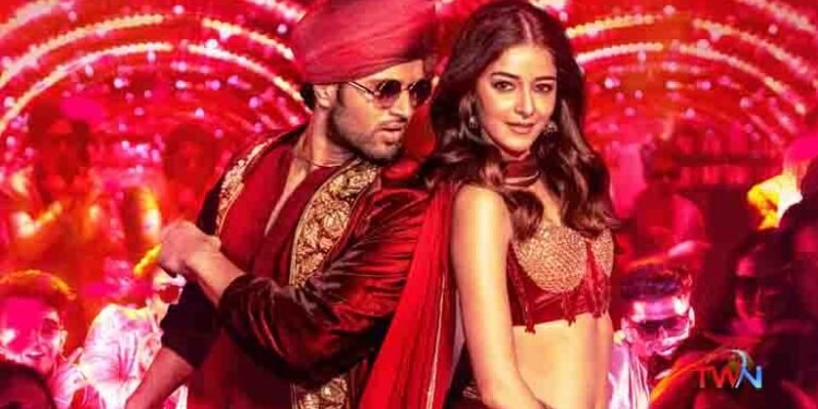 The Dance Number Coka 2.0 From The Vijay Deverakonda, Ananya Pandey, Puri Jagannadh’s Liger Unleashed.Telugu Golden TV,v9 News Telugu,www.teluguworldnow.com,my mix entertainments,1