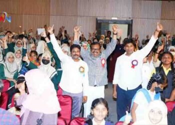 Under the auspices of Telangana Jagruti, the Telangana Saraswata Parishad held a 3-day Balakavi Sammelan in Hyderabad.Sahitya Akademi Chairman Juluri Gaurishankar