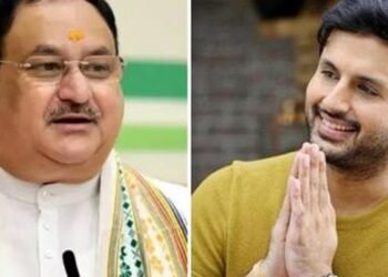 బిజెపి పార్టీ అధ్యక్షుడు జేపీ నడ్డా… తెలంగాణ పర్యటన భాగంగా హీరో నితిన్ తో భేటీ.