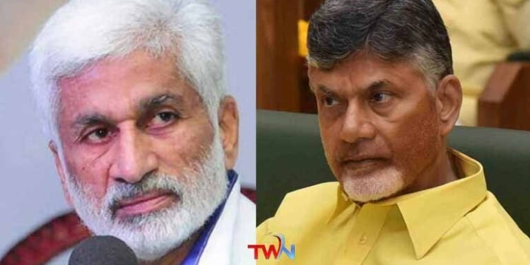 V. Vijayasai Reddy MP Poerful Comments On Chandrababu Nadu,AP Political News, AP News,Lokesh Babu,TDP,YSRCP,Telugu Golden TV,v9 News Telugu,www.teluguworldnow.com,my mix entertainments