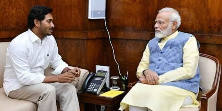 ఏపీ సీఎం జగన్ మోహన్ రెడ్డి ప్రధానమంత్రి మోడీతో అందుకోసమే ‌… భేటీ అవుతున్నారా?