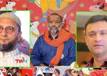 Yuga Thulasi Chairman, EX TTD Member K Shiva Kumar Comments About BJP MLA Raja Singh Reest,Telangana Political News,Owaisi Brothers,KCR,KTR,Telugu Golden TV,v9 news telugu,www.teluguworldnow.com,my mix entertanments