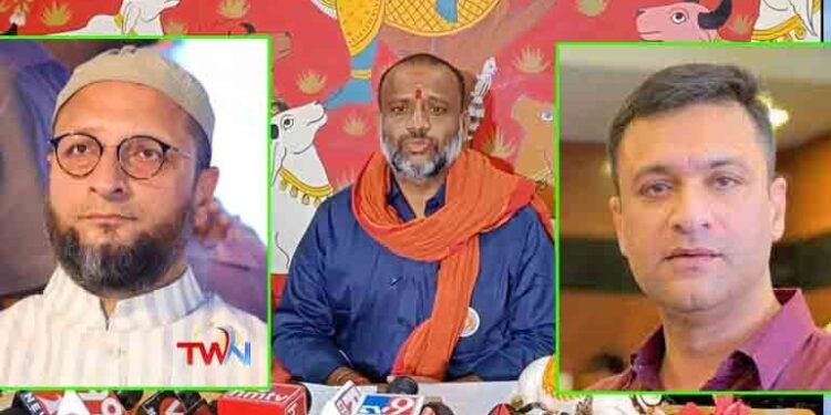 Yuga Thulasi Chairman, EX TTD Member K Shiva Kumar Comments About BJP MLA Raja Singh Reest,Telangana Political News,Owaisi Brothers,KCR,KTR,Telugu Golden TV,v9 news telugu,www.teluguworldnow.com,my mix entertanments