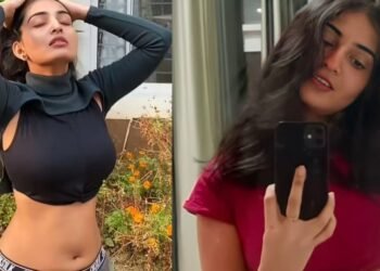 Ananya Nagalla hot beach video goes viral on social media