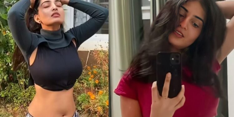 Ananya Nagalla hot beach video goes viral on social media