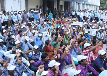 నేడు ఏపీలో  రాష్ట్ర వ్యాప్తంగా విద్యా సంస్థల నిరసన.