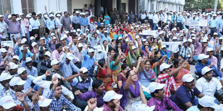 నేడు ఏపీలో  రాష్ట్ర వ్యాప్తంగా విద్యా సంస్థల నిరసన.