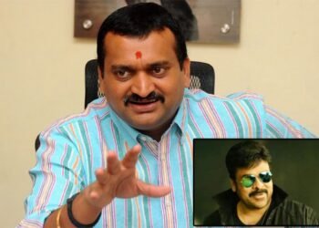 దటీజ్‌ బండ్ల గణేష్‌.. చిరును మామూలుగా పొగడలేదు!