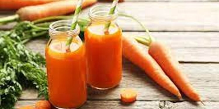 Good Healthy benefits of carrot juice