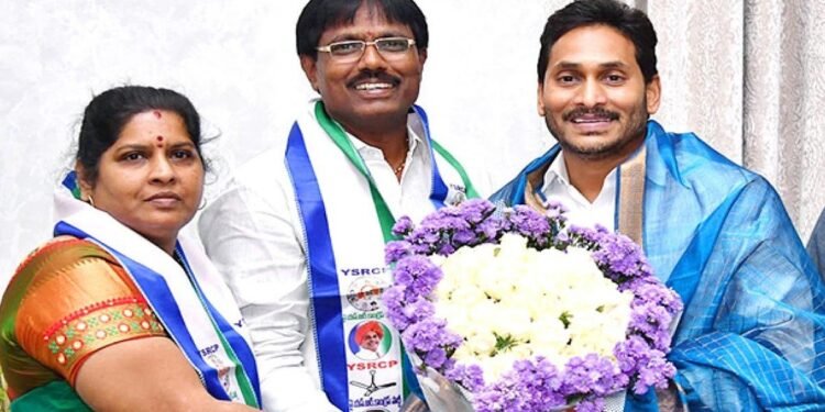 Ganji Chiranjjevi టీడీపీలో చేరిన గంజి చిరంజీవి.. రాబోయే ఎన్నికల్లో అక్కడి నుంచే పోటీ చేయనున్నారా..!