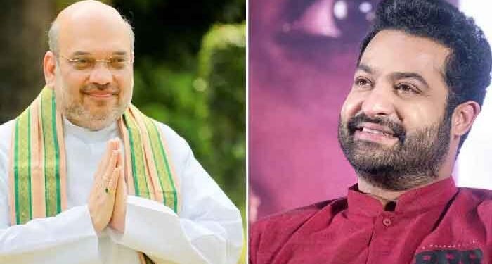 కాసేపట్లో అమిత్షాతో ఎన్టీఆర్ భేటీ.. డిస్కషన్ దానిపైనేనా?