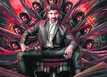 Raviteja Ravanasura Movie Climax Set క్లైమాక్స్ సీన్ కోసం అంతగా ఖర్చు పెడుతున్నారా..! 5 కోట్లతో రవితేజ సినిమాకు భారీ సెట్..