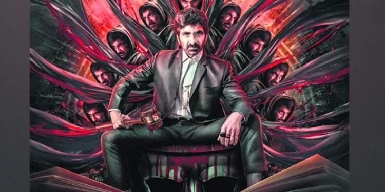 Raviteja Ravanasura Movie Climax Set క్లైమాక్స్ సీన్ కోసం అంతగా ఖర్చు పెడుతున్నారా..! 5 కోట్లతో రవితేజ సినిమాకు భారీ సెట్..