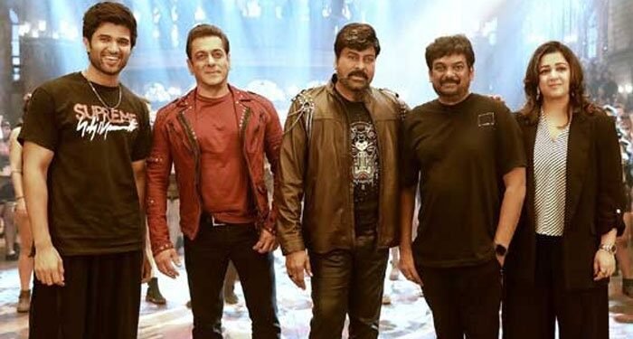 చిరు, సల్మాన్‌, విజయ్‌ దేవరకొండ.. ఫొటో వైరల్‌!