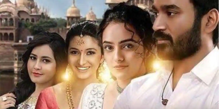 After long time dhanushu Tiru movie theatre release.