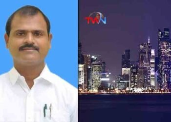 A resident of Telangana who received an invitation as a guest of the Qatar government,Swadesh Parikipandla, leader of Telangana Gulf Workers' JAC and representative of Emigrants' Welfare Forum,telugu golden tv,www.teluguworldnow.com