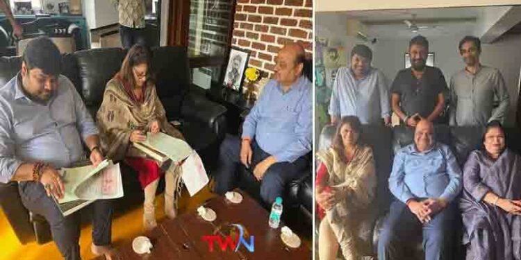 Abhishek Agarwal Arts, I am Buddha Production Join Hands To Tell Stories Rooted In India,Telugu Golden TV,v9 news telugu,www.teluguworldnow.com,my mix entertainments,Telugu World news