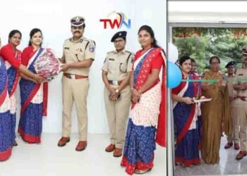 Cyberabad CP inaugurated renovated Conference hall, SHE teams building, and Cyber crimes building at CPO,Telugu Golden TV, MY Mix,www.teluguworldnow.com,Telugu World News