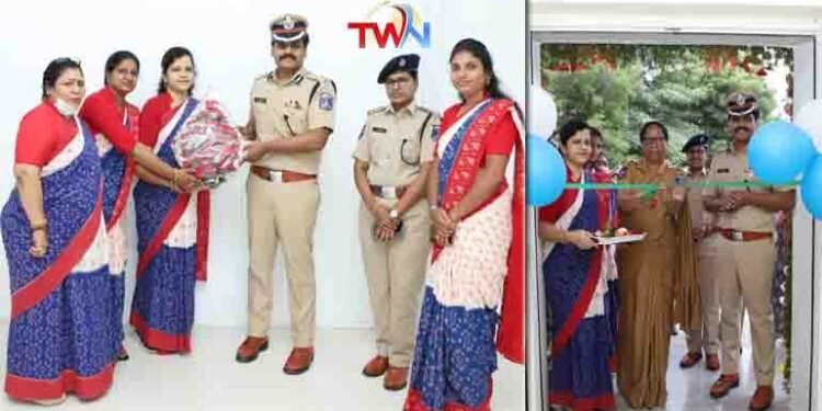 Cyberabad CP inaugurated renovated Conference hall, SHE teams building, and Cyber crimes building at CPO,Telugu Golden TV, MY Mix,www.teluguworldnow.com,Telugu World News