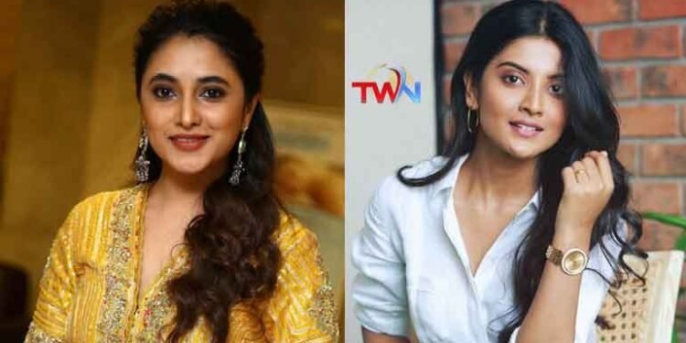 Dhanush, Arun Matheswaran, T.G. Priyanka Mohan and Nivedita Sathish as the female leads in Thyagarajan and Sathyajyoti Films' 'Captain Miller',Telugu Golden TV, MY Mix,www.teluguworldnow.com