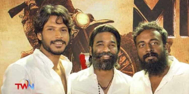 Dhanush, Arun Matheswaran, T.G. Thyagarajan, Sathya Jyothi Films ‘Captain Miller’ Launched Grandly,Telugu Golden TV,www.teluguworldnow.com,My Mix Entertainments,v9 news telugu,telugu world news
