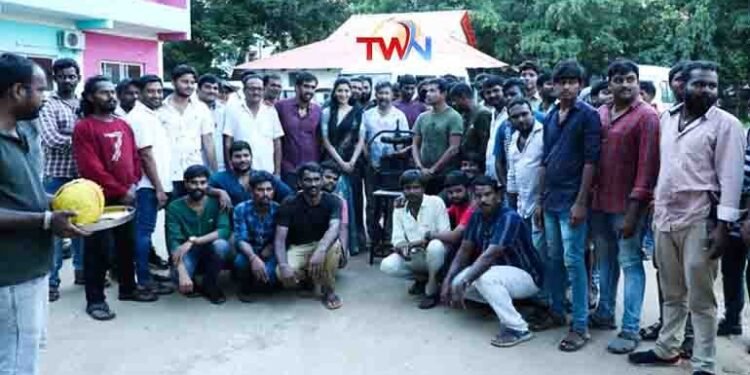 Director Teja, Anandi Arts Creations’ AHIMSA Shoot Wrapped Up,Abhiram, Geethika,Rajat Bedi,Telugu Golden TV,v9 News Telugu,www.teluguworldnow.com,my mix entertainments,Telugu World News