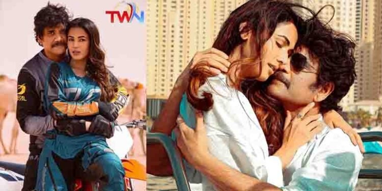 First Single Vegam From King Nagarjuna, Praveen Sattaru, Sree Venkateshwara Cinemas LLP, Northstar Entertainment’s The Ghost Is Out,Telugu Golden TV,www.teluguworldnow.com,my mix et,Telugu World news