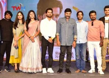 If the content is good, the audience will definitely come to the theater Megastar Chiranjeevi at First Day First Show Mega Prerelease Event,Anudeep KV,Telugu Golden TV,v9 News Telugu,www.teluguworldnow.com,my mix entertainments