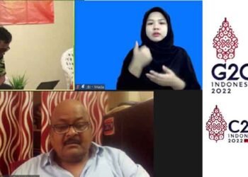 India's representative Manda Bhim Reddy addressed the C-20 meeting of twenty countries,Labor Ministerial Level Conference of G-20 Countries,Telugu Golden TV.teluguworldnow.com