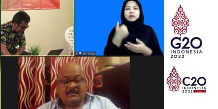 India's representative Manda Bhim Reddy addressed the C-20 meeting of twenty countries,Labor Ministerial Level Conference of G-20 Countries,Telugu Golden TV.teluguworldnow.com