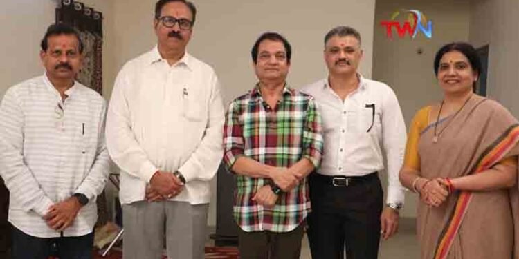 K Vijaya Bhaskar, Gunturu Ramakrishna, SRK Arts Production No 1 Announced,Telugu Golden TV,v9 news telugu,www.teluguworldnow.com,my mix entertainments,Telugu World news