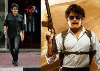 King Nagarjuna, Praveen Sattaru, Sree Venkateshwara Cinemas LLP, Northstar Entertainment’s The Ghost Pre-release In Kurnool On Sep 25th,Telugu Golden TV,www.teluguworldnow.com,my mix et,Telugu World News