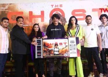 King Nagarjuna at the release trailer event of the movie 'The Ghost', The Ghost', a movie made with a lot of effort without compromising on the great production values,Telugu Golden TV,www.teluguworldnow.com,My Mix Et,telugu world news