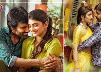 Mass Maharaja Ravi Teja, Sreeleela, Trinadha Rao Nakkina, People Media Factory’s DHAMAKA Romantic Glimpse Out,Telugu Golden TV,v9 News Telugu,www.teluguworldnow.com,my mix entertainments