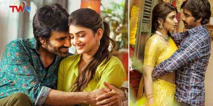 Mass Maharaja Ravi Teja, Sreeleela, Trinadha Rao Nakkina, People Media Factory’s DHAMAKA Romantic Glimpse Out,Telugu Golden TV,v9 News Telugu,www.teluguworldnow.com,my mix entertainments