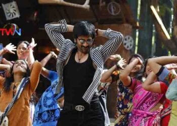 Mass Maharaja Ravi Teja, Srileela, Trinadha Rao Nakkina, 'Mass Raja' Lyrical Video Release from People Media Factory Dhamaka,Telugu Golden TV,www.teluguworldnow.com,My Mix Entertainments,v9 news telugu,telugu world news