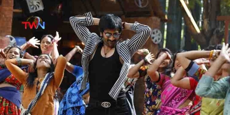 Mass Maharaja Ravi Teja, Srileela, Trinadha Rao Nakkina, 'Mass Raja' Lyrical Video Release from People Media Factory Dhamaka,Telugu Golden TV,www.teluguworldnow.com,My Mix Entertainments,v9 news telugu,telugu world news