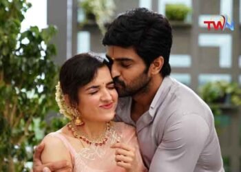 Naga Shaurya, Anish R Krishna, Ira Creations Krishna Vrinda Vihari Title Song Launched,Telugu Golden TV,www.teluguworldnow.com,my mix entertainments,Telugu World news,v9 news telugu