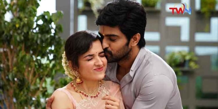 Naga Shaurya, Anish R Krishna, Ira Creations Krishna Vrinda Vihari Title Song Launched,Telugu Golden TV,www.teluguworldnow.com,my mix entertainments,Telugu World news,v9 news telugu