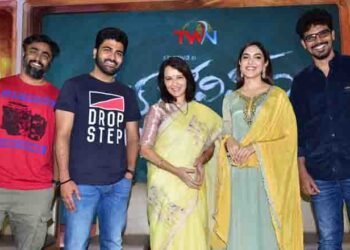 Oke Oka Jeevitham is a heart-touching movie that gives the audience a new experience, 'Oke Oka Jeevitham' film unit,Sharwanand,Ritu Varma,Telugu Golden TV,www.teluguworldnow.com,my mix entertainments,Telugu World news