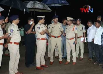 Peaceful Ganesh immersion, Cyberabad CP Shri Stephen Ravindra IPS visited many ponds in Shamshabad zone,Telugu Golden TV,v9 news telugu,www.teluguworldnow.com,my mix entertainments,Telugu World news