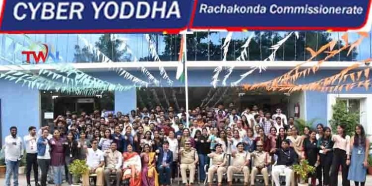 RKSC- Cyber Yoddha training sessions to get enligtened on prevention of cyber crimes and assist police to create awareness in society on cybercrimes, Shri Mahesh Bhagwat IPS,Telugu Golden TV,www.teluguworldnow.com,my mix entertainments,