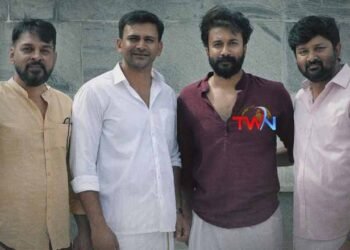 Satyadev 26, Daali Dhananjaya 26, Eashvar Karthic, Old Town Pictures Production No. 1 Shoot Begins Today,Telugu Golden TV,www.teluguworldnow.com,My Mix Entertainments,telugu world news