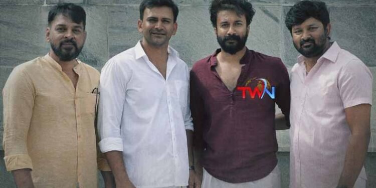 Satyadev 26, Daali Dhananjaya 26, Eashvar Karthic, Old Town Pictures Production No. 1 Shoot Begins Today,Telugu Golden TV,www.teluguworldnow.com,My Mix Entertainments,telugu world news