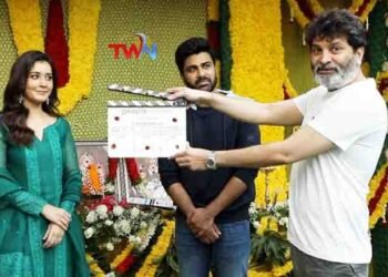 Sharwanand, Krishna Chaitanya, Raashi Khanna,Priyamani, TG Vishwa Prasad, People Media Factory’s Film Launched In an Auspicious way,Telugu Golden TV,v9 News Telugu,www.teluguworldnow.com,my mix entertainments,Telugu World news
