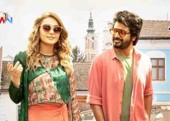 Sivakarthikeyan, Anudeep KV, SVC LLP, Suresh Productions, Shanti Talkies Release Jessica's Lyrical Video from 'Prince',Telugu Golden TV,www.teluguworldnow.com,My Mix Entertainments,v9 news telugu,telugu world news